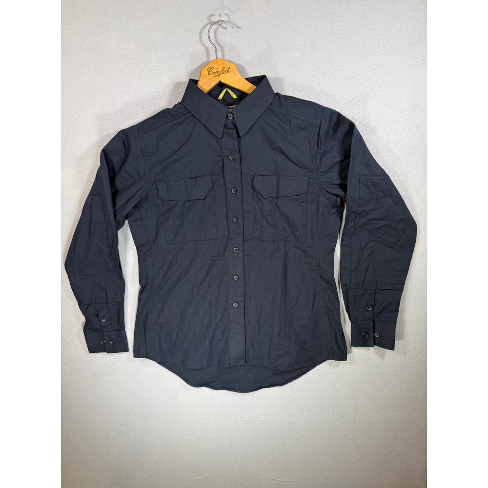 First Tactical V2 Tactical Long Sleeve Shirt Midnight Navy 121006 Mens L Reg